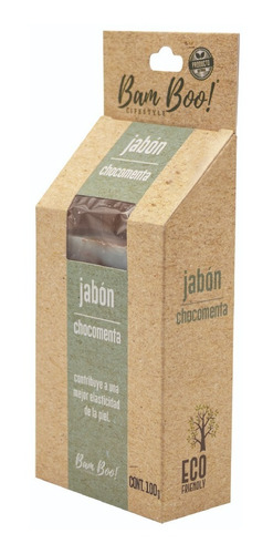 Imagen 8 de 9 de Jabón Artesanal Natural Chocomenta 100 G Bam Boo! Lifestyle