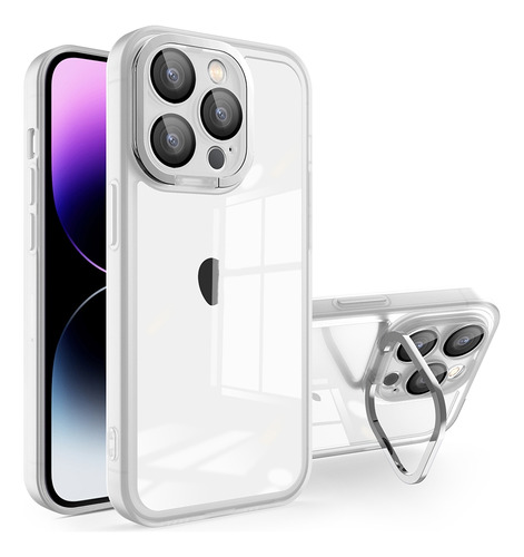 Funda Transparente Con Soport Magsafe  Para Phone 12 Pro Max