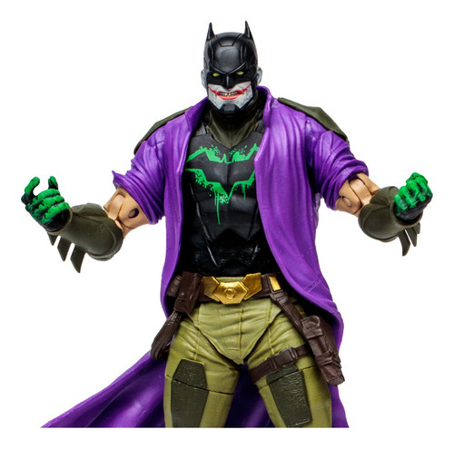 Mcfarlane Batman Dark Detective Jokerized Dc Multiverse