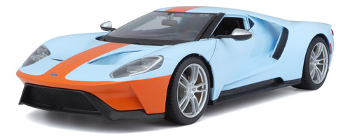 Maisto Special Edition 2017 - Vehículo Ford Gt Diecast (a escala 1: 18), Color Celeste