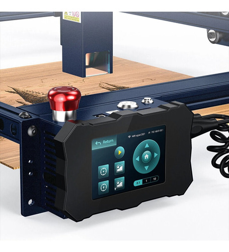 Máquina Laser Atomstack A10 Pro 50w Graba Y Corta Calidad G.