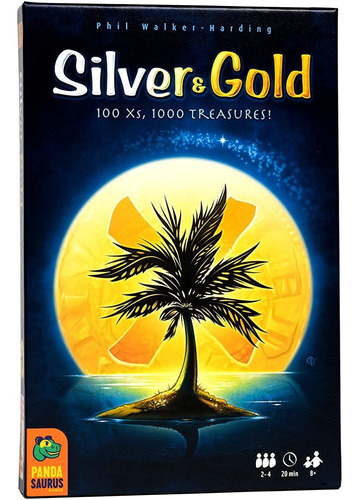 Mesa Pandasaurus Games Silver Amp Gold, Ideal Para Toda La F