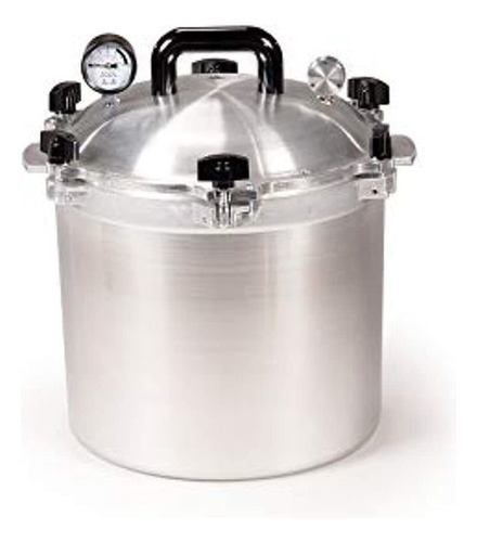 Olla A Presion Para Conservas All American 921, 21,5 Qt, Pl