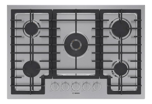 Bosch 800 Series 30 Stainless Steel Gas Cooktop
