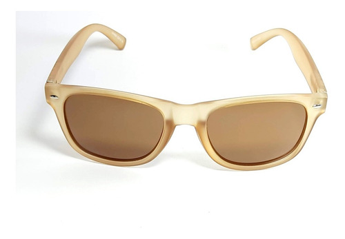 Imagen 2 de 3 de Gafas Sol Moxyn Europa Wayfarer Anteojo Lente Brown Light