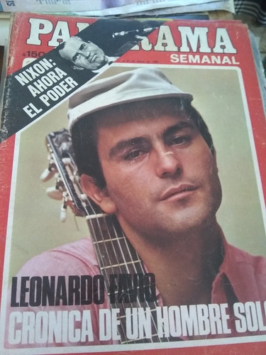 Revista Panorama Enero 1969 N91 Leonardo Favio 