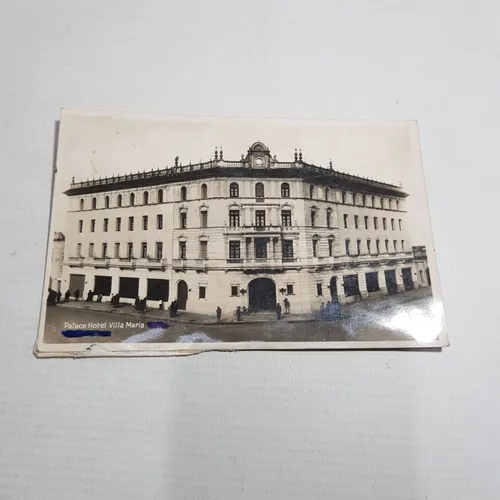 Antigua Postal Hotel Palace Villa María Córdoba Mag 60923 (Usado)