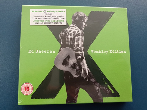 Ed Sheeran  X (wembley Edition)  Cd+dvd