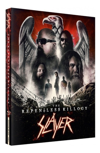 Slayer The Repentless Killogy Blu Ray Nuevo Importado Stock