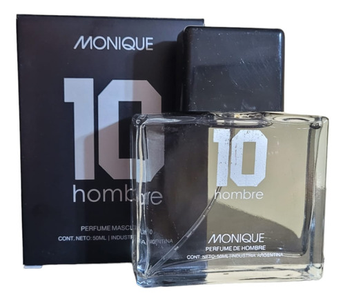 10 Hombre By Monique Arnold. Perfume De Hombre. 50 Ml