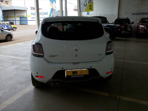 Sandero 2.0 Rs 16v Flex 4p Manual
