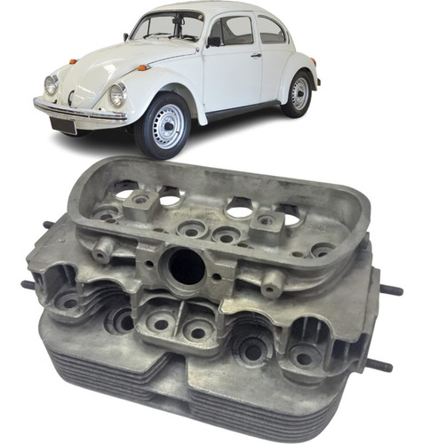 Cabeçote Motor Volkswagen Fusca 1300 Alcool