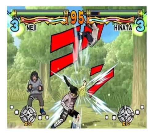 Jogo Shogen Jump Naruto Ultimate Ninja Ps2 Original Greatest