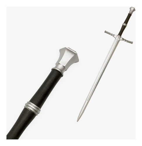 Espada Larga De Caza De Brujo De Espuma 104 Cm Para Cosplay