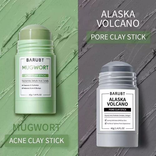 K Mascarilla De Barro Mugwort En Barra For Una Limpieza