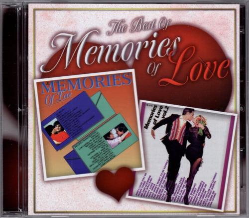 The Best Of Memories Love Presley & Macgregor / 2 Discos Cd