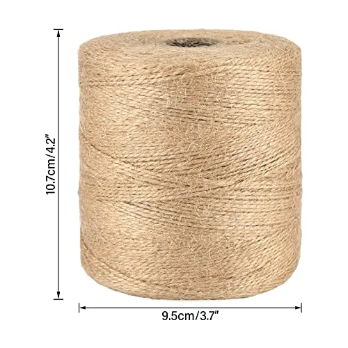 500 Metros De Cuerda De Yute Delgada De 1.5 Mm De Groso...