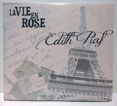 Cd Edith Piaf (la Vie En Rose) Cerrado