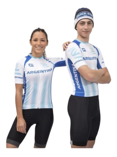 Camiseta Jersey Ciclismo Genetix Unisex - Mtb - Ruta - Salas