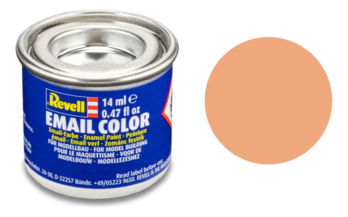 Pintura Revell Enamel Mate Color 321 35 Flesh Carne 