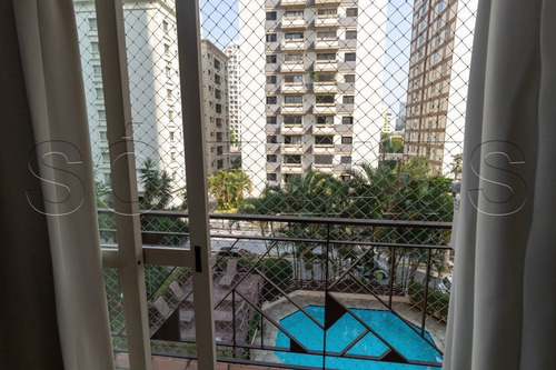Imagem 6 de 15 de Apartamento Com 02 Dorms (01 Suite), Na Vila Olímpia - Sf26823