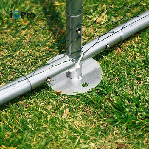 Imagen 9 de 9 de Gallinero Acero Galvanizado 6x3mt