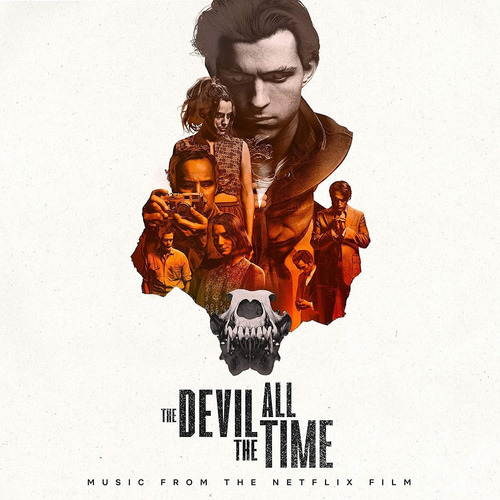 Cd: The Devil All The Time (música De La Película De Netflix