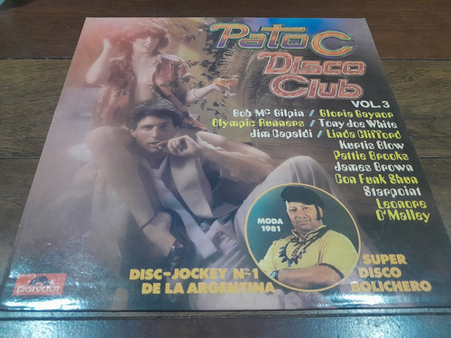 Lp Vinilo - Pato C Disco Club Vol. 3 - Gaynor/brown/capaldi