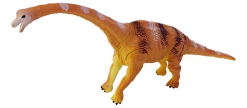 Dinosaurio Articulado Cretaceous Brontosaurio Cuello Largo