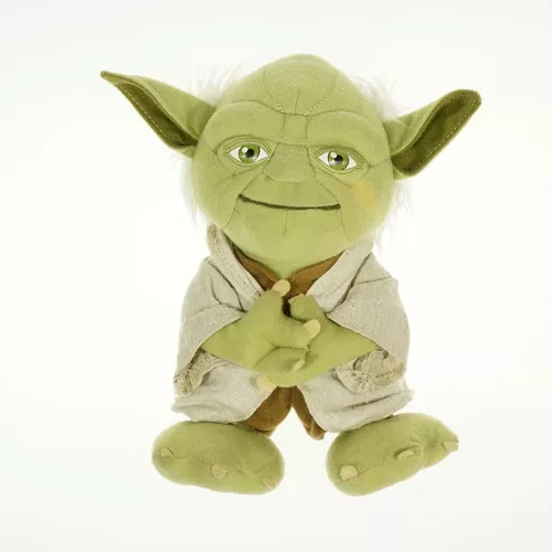 Pelucia Star Wars Mestre Yoda