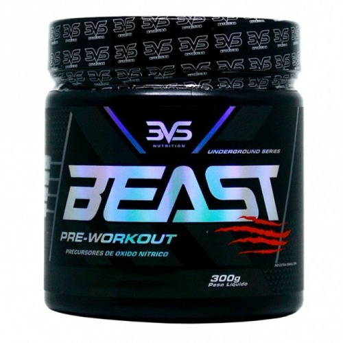 Beast Pre-workout 300g Uva