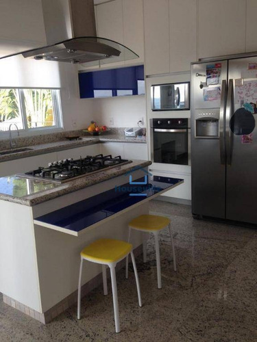 Imagem 15 de 30 de Casa Com 4 Dormitórios À Venda, 467 M² Por R$ 2.350.000,00 - Alphaville - Santana De Parnaíba/sp - Ca0757