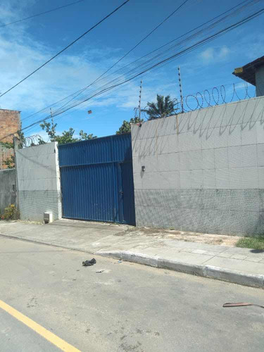 Terreno Com Galpão E Escritórios