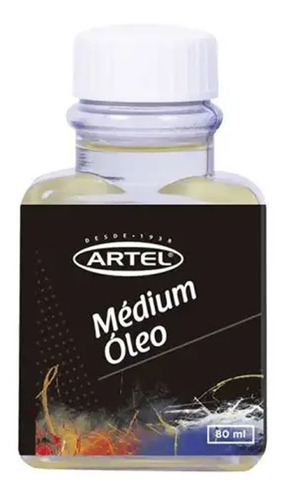 Medium Artel Para Óleo 80 Ml