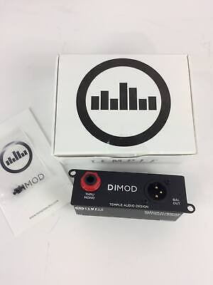 Open Box Temple Audio Di Mod Passive Direct Box Module Eea