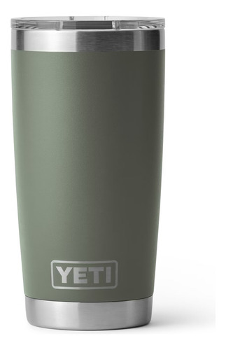 Termo Yeti 20oz Tapa Clásica 591 Ml | Termo Acero Inoxidable Verde Militar