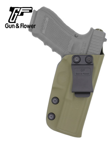 Canana Holster Funda Interna Glock 17 Kydex Colores