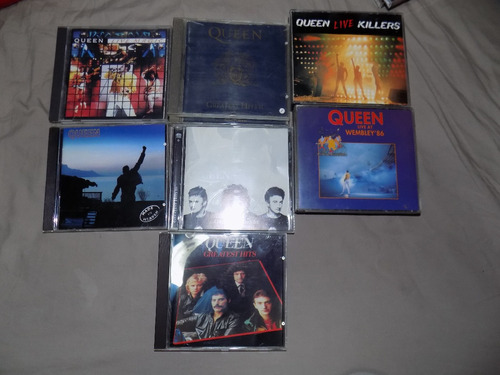 Queen,rolling Stones, The Beatles,the Who, Cds Importados Bu