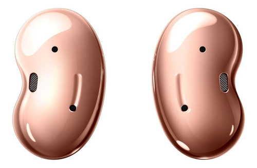 Fone De Ouvido In-ear Sem Fio Samsung Galaxy Buds Live Mystic Bronze Mystic Bronze
