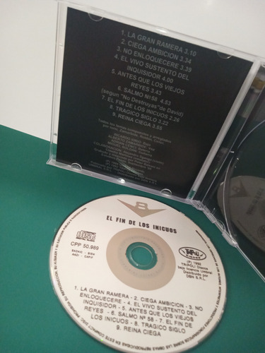 V8 - El Fin De Los Inicuos (cdr) Estándar