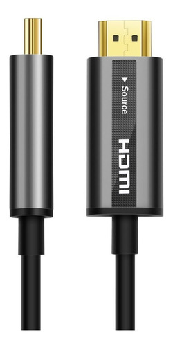 Cabo Hdmi Fibra Ótica 2.0 Macho-macho 30 Metros - Ugreen