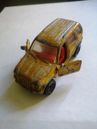 Matchbox Jeep Liberty Mattel Originally  Car Toy