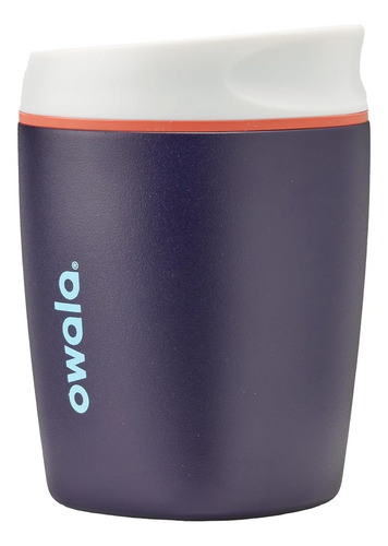 Smoothsip Insulated Stainless Steel Coffee Tumbler, Reusable