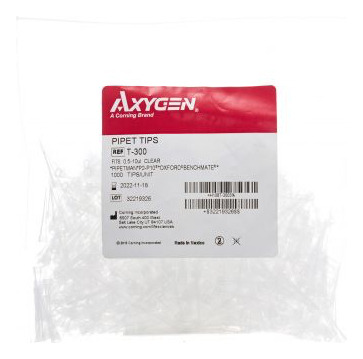 Puntas Universales Para Micropipeta 0.5-10ul Marca Axygen