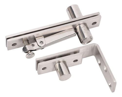 Bisagra Giratoria De Puerta Oculta De Acero Inoxidable De 18