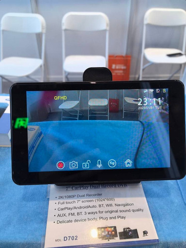 Estéreo Inalámbrico For Coche De 7 Pulgadas Carplay Android