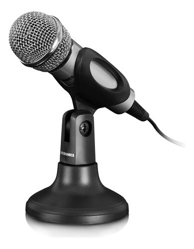 Microfono Alambrico 1.8m Micronics Erudito P801