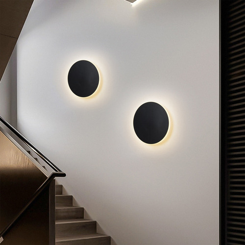 A Lámpara De Pared Led De 10 W For Balcón Interior, Jardín
