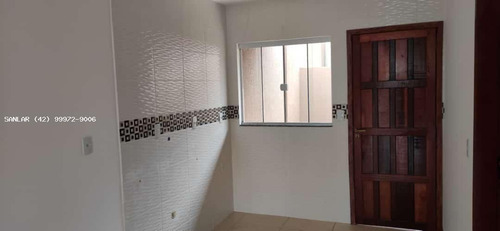 Imagem 6 de 14 de Casa Para Venda Em Ponta Grossa, Uvaranas, 2 Dormitórios, 1 Banheiro, 1 Vaga - _1-2269381