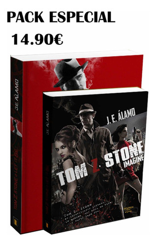 Tom Z Stone Pack Especial - Alamo,j E